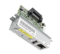 Module d'interface Ethernet UB-E04 C32C881008 pour imprimantes de la série TM T88VI T88V T70II U220 H6000 Fast Ethernet, 10Base-T/100Base-TX 100 Mbps Transfert de données pour T88V T70II U220 Taux PCB