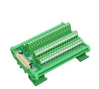Module d'interface femelle MDR à 68 broches, montage sur Rail DIN SCSI68, câble d'extension SCSI68 VHDCI 68, 1 pièces(SCSI68 Module)