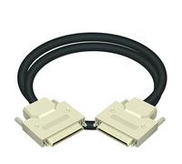 Module d'interface femelle MDR à 68 broches, montage sur Rail DIN SCSI68, câble d'extension SCSI68 VHDCI 68, 1 pièces(HL-VHDCI68-MM-3Meters)