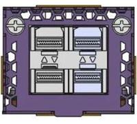 Module d'interface polyvalent Extreme Networks VIM5-4X