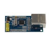 Module d'interface réseau - Module de carte réseau Ethernet - Module de carte de développement, microcontrôleur Ethernet haute performance pour maison intelligente, automatisation industrielle
