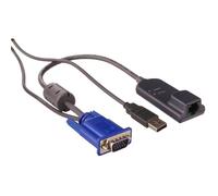 Module d'interface serveur - VERTIV - AVOCENT - RJ-45/USB/VGA - HD-15 VGA mâle - 35,56 cm