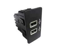 Module d'interfaces USB pour automobile - Installation facile - Synchronisation - 3 ports doubles - HC3Z-19A387-E HC3Z-19A387-B - Double USB