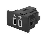 Module d'interfaces USB pour automobile - Installation facile - Synchronisation - 3 ports doubles - HC3Z-19A387-E HC3Z-19A387-B USB