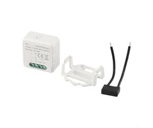 Module d'interrupteur intelligent pour Zigbee sans fil neutre Smart Light | Compatible avec les concentrateurs Zigbee, pour le contrôle vocal via Home Assistant, installation facile à faire soi-même