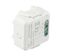 Module d'interrupteur intelligent ZigBee pour écosystème Tuya 230 V AC sans fil neutre pour installation de mise à niveau (3 CH)