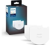 Module d'interrupteur mural - PHILIPS HUE - Pack de 2 - Blanc - Compatible Alexa - Intérieur