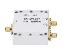 Module d'interrupteur RF SPDT élevé élevé 0,1 à 6 GHz pour les applications micro-ondes, commutateur électronique pour les systèmes de communication, contrôle de fréquence précis,