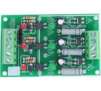 Module d'isolation optocoupleur, 3 canaux, isolation photoélectrique, 220 V CA, platine de détection