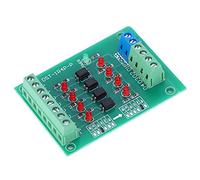 Module d'isolement optocoupleur à 4 canaux Carte de Conversion de Tension de signalisation Haute Performance DST1R8PN pour PLC