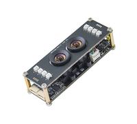 Module Double Caméra 2 MP 1080p pour la Reconnaissance Faciale avec Lumière Infrarouge 850 Nm pour la Détection de Présence