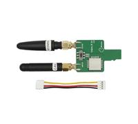 Module double en un pour carte M5Stack CC1101 433 MHz avec micrologiciel Bruce compatible Grove Interface Plug and Play Communication sans fil NRF24 Fonctionnalité Sub-GHz Réception Transmission