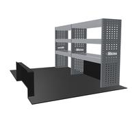 MODULE DOUBLE ÉTAGÈRES JUMPY 2016- CITROËN - GAUCHE - RHINO PROCUCTS - MR039JY16