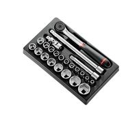 Facom Module de clés à cliquet et douilles MOD.S161-36PB 1/2'' 23 pièces