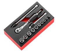 Module douilles 1/4' 13 pièces SLS - FACOM - MODM.RL1SLS