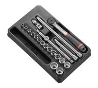 Facom Set d'adaptateurs de douille 3/8\ (10 mm) 20 pièces MOD.J161-36