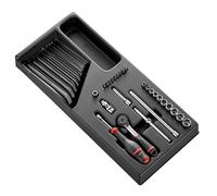 Module douilles 6 pans métriques 32 pièces 1/4' - FACOM - MOD.R161-16