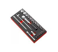 Module Douilles / Cliquet 1/2'' - FACOM - Etanche / Haute Performance - Plateau Mousse XL