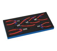 Module d'outillage Cale vide 1/3 module Cale vide p.pince à circlips KNIPEX