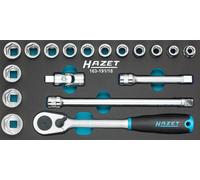 Module d'outils 1/3 clé à douille 163-191/18Hazet