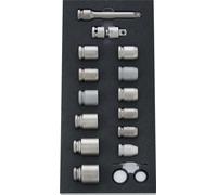 Module d'outils 1/3 Clé à douille de force ASW