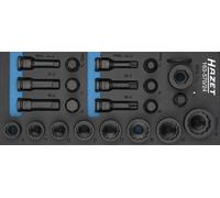 Module d'outils 1/3 Impact 163-570/24 Hazet