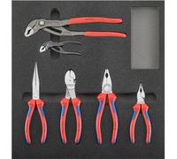 Module d'outils 1/3 pinces Knipex
