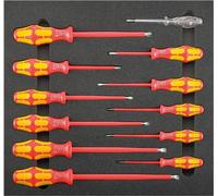 Module d'outils 1/3 tournevis VDE Wera