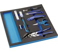 Module d'outils 12 pièces 2/3 modules Accessoires d'atelier PROMAT