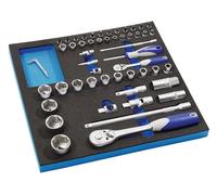 Module d'outils 55 pces. 2/3 modules PROMAT