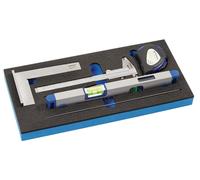 Module d'outils 6 pces.1/3-module Jeu d'outils de mesure PROMAT