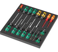 Module d'outils 9710 18 pcs.WERA