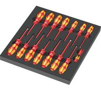Module d'outils 9711 16 pcs.WERA