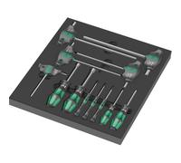 Module d'outils 9713 12 pcs.WERA