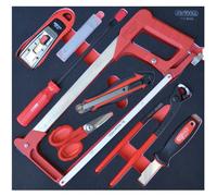 Module d'outils de coupe, 8 pièces - KS TOOLS - 712.9009