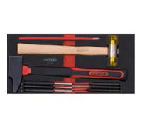 Module d'outils de frappe, 9 pièces - KS TOOLS - 713.1102
