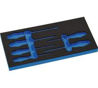 Module d'outils Insertion vide 1/3 module fente/PH H.30mm 4000 871 286,6 pcs.