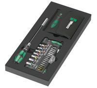 Module d'outils - WERA - 9750 - 57 pièces - Tool-Check PLUS - Kraftform Kompakt