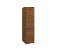 Module dressing décor bois 2 portes 5 niveaux noyer - Kuba