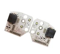 Module DRL Compatible avec Seat pour Leon 2013 2014 2015 Feu de Circulation diurne DRL Blanc Brillant 5F0941475 5F0941476 5F0.941.475,5F0.941.476(Left and Right)