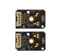 module DRL voiture Compatible Avec 5 Series G30 G31 G32 G38 M5 520i 530i 540i F90 Panneaux Feux De Jour Adaptatifs Phares Jaune