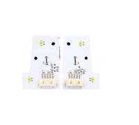 module DRL voiture Compatible avec F80 M3 LCI F32 F82 M4 F33 F83 F36 2018 2019 2020 Phare Jaune DRL Module de Puce de Lumière du Jour 63117493227(Boards)