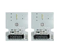 module DRL voiture Compatible Avec Q3 2015 2016 2017 2018 DRL Rouge Bleu Jaune Feux De Jour Panneau Source De Lumière DRL Module Puce(Red)