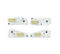 module DRL voiture Compatible avec Seat pour Arosa phares de voiture à lumière blanche DRL puce ballast circuit imprimé source lumineuse puce(4X A pair)