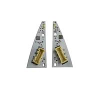 module DRL voiture Compatible avec SEAT pour Leon 5FJ941475 5FJ941476 B134498-A Feux de jour jaunes DRL panneaux de phares