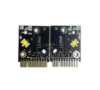 module DRL voiture Compatible avec séries 2 pour M2 LCI G42 G87 M240i 2022 2023 Modules de feux de jour DRL jaunes pièces de phares de voiture(Euro version chips)