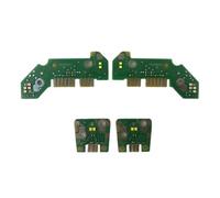 module DRL voiture Compatible Avec Séries 3 Pour G20 G21 320i 330i M340i 2019-2022 Bleu Rouge Jaune Panneaux DRL Phare Modules De Feux De Circulation Diurnes(Blue Euro version chips)