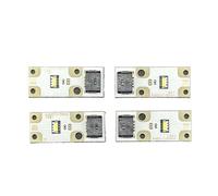 module DRL voiture Compatible avec X5 E70 2011 2012 2013 Lumière blanche DRL Puce Ballast Puce Circuit imprimé Carte source lumineuse(4X A pair)