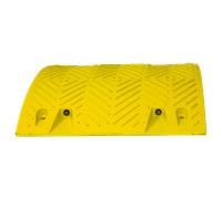 Module droit de ralentisseur - 500 x 430 mm - H 60 mm - Jaune - NOVAP - 8003067