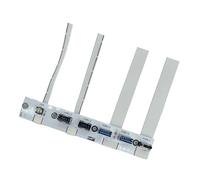Module du Boîtier PC 5 Ports USB Y Compris USB C De Données 20Gbps Indicateurs LED Commutateurs pour Cartes Mères D'ordinateur